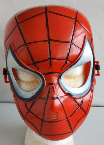 Maschera spiderman bambino - maschera,