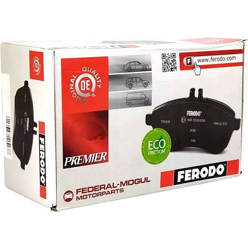 Pastiglie freno ferodo fvr1102 - freno,