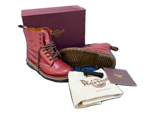 Martens oxblood 1460 - dr,