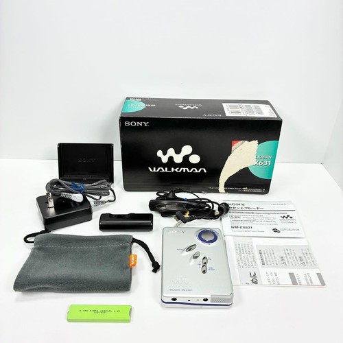 Sony ex631 lettore - wm-ex631, cassette