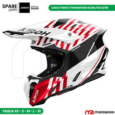 CASCO INTEGRALE AIROH TWIST 3