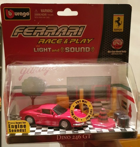 Burago light and sound - burago, diorama