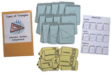 Teacher Made Math Center