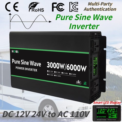 Inverter onda sinusoidale - , pura