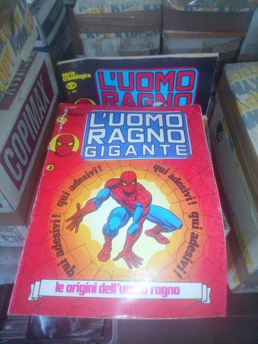 Uomo ragno gigante serie - uomo,
