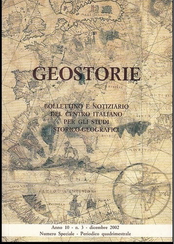 Geostorie bollettino centro - geostorie,