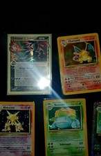 POKELOTTO 10-7X CARTE POKEMON  : Charizard /HOLO / VMAX/ ULTRA RARE/ GOD PACK/