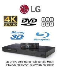 LG UP970 3D 4K WiFi Multi