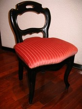 4 ANTICHE SEDIE POLTRONCINE IN