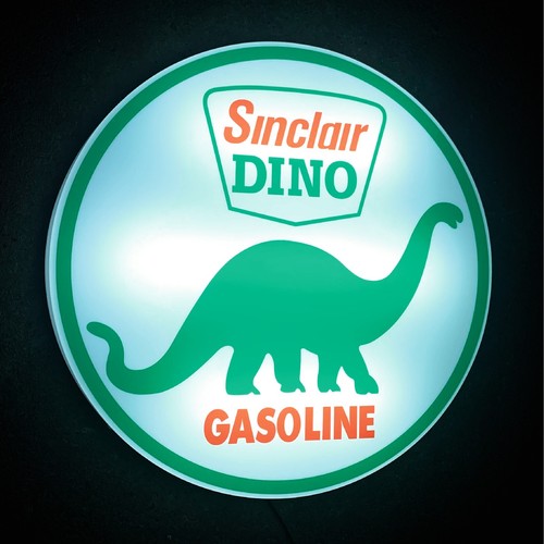 Sinclair dino gasoline - sinclair, led
