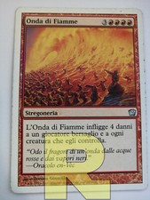 Onda di Fiamme / Flame Wave ® Non Comune ® 9th ® Italiano ® EX