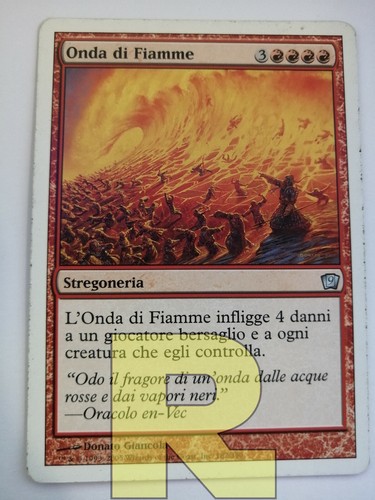 Onda fiamme flame - di,