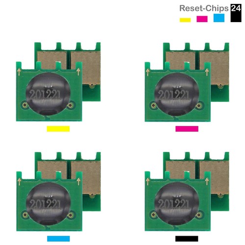 Chip toner c k adatto - y/m/c/k,