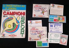 Album Figurine Panini Campioni dello Sport+2 buste promo+Bustina Calciatori-528