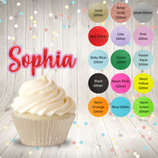 Cupcake Topper Personalizzato