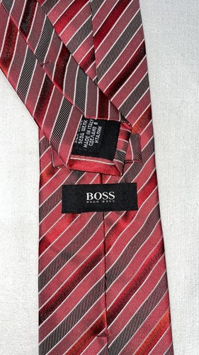 Cravatta hugo boss - boss, 100%