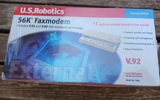 Modem fax vintage U.S