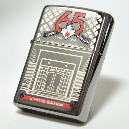 Accendino zippo canadian - accendino,