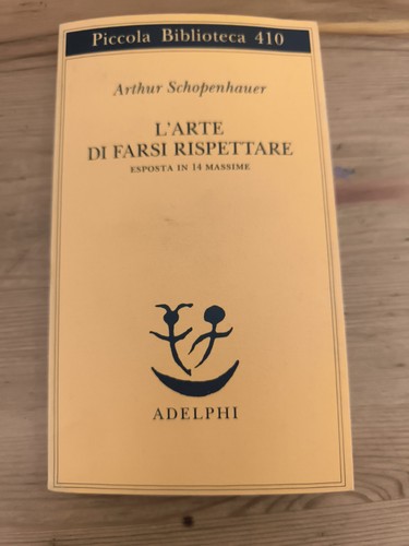Arte farsi rispettare - di,