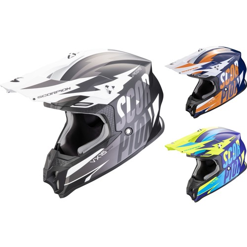 Casco scorpion offroad - casco,