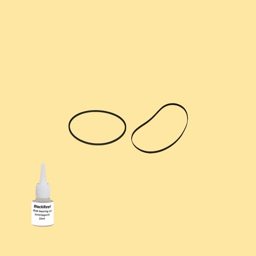 Cinghia olio kit - =, per