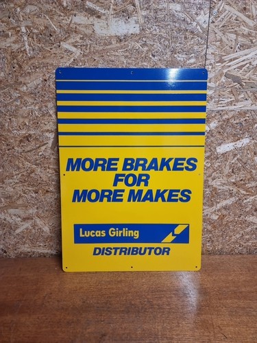 Vintage lucas girling - vintage, garage
