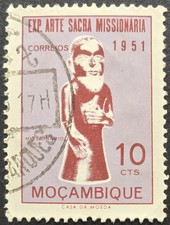 Mozambique 1951 scott 361 - mozambique,