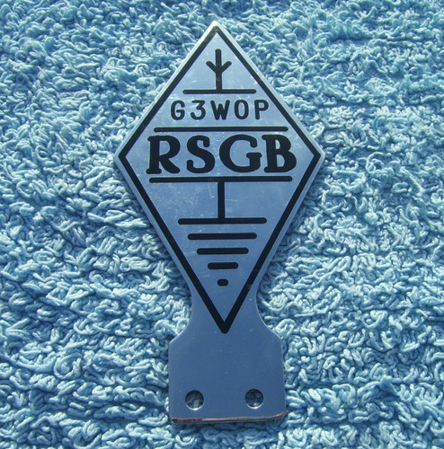 Vintage 1960s radio society - vintage,