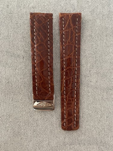 Breitling nos strap - 20-18,