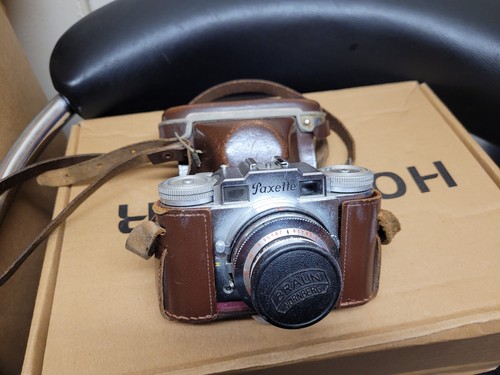 Paxette fotocamera vintage