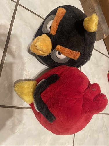 Peluche angry birds - angry,