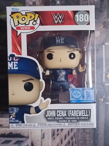 John cena 180 wwe - john, (addio)