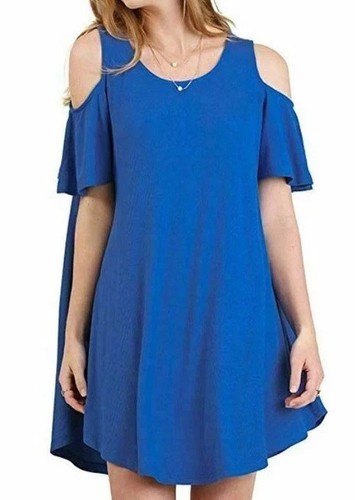 Abito umgee donna piccolo blu - umgee,