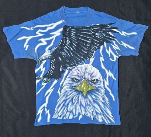 Shirt vintage anni aquila - vintage,