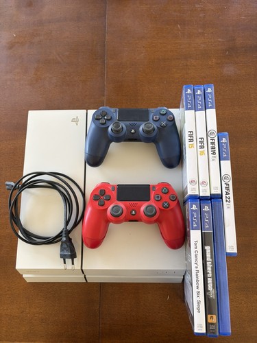 Ps4 bianca usata 2 - -,