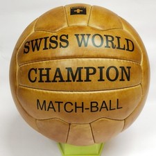 Pallone da calcio in pelle