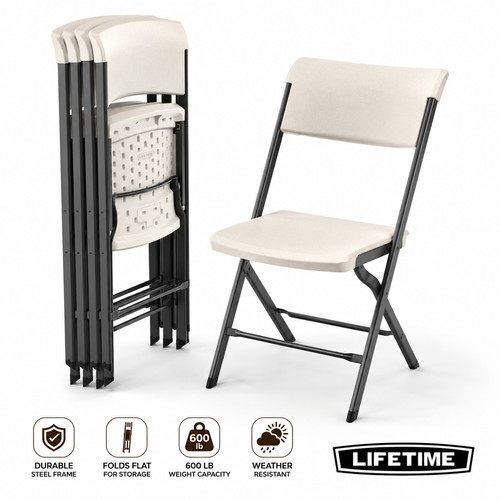 Sedia pieghevole lifetime - pieghevole,