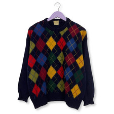 Maglione Trussardi Vintage blu