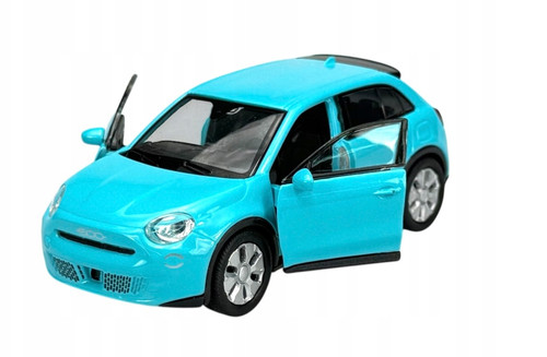 Modellino auto famiglia