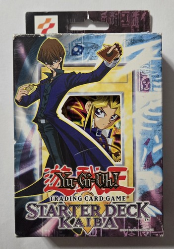 Starter deck kaiba - yu-gi-oh!,