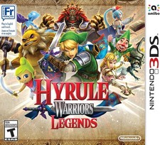 Hyrule warriors legends zelda - hyrule,