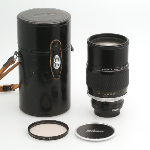 Nikon nikkor auto 8 180 - nikon, 1:2,8/180