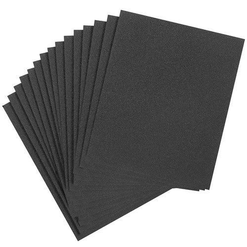 Inch wet dry sandpaper - 9,
