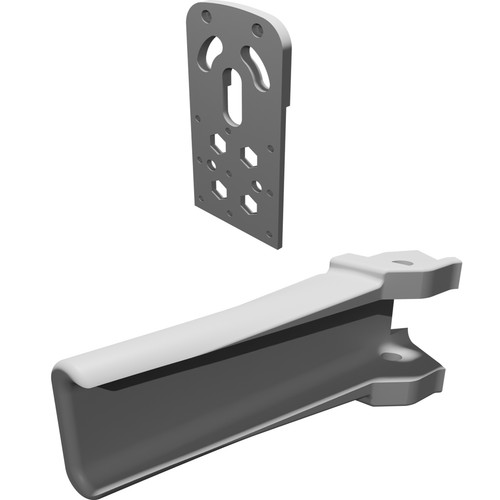 Piastra adattatore gimbal per - adattatore,