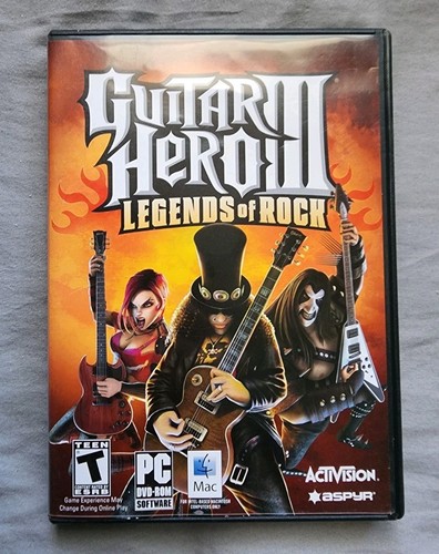 Guitar hero iii legends of - guitar,