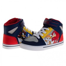 Sneakers alte bambino Sonic