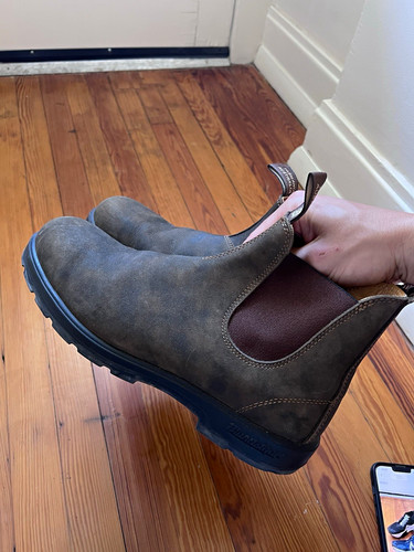 Stivaletti chelsea blundstone - stivaletti,