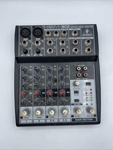 Behringer xenyx 802 - xenyx,