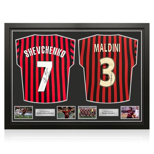 Maglie del milan - milan, autografate