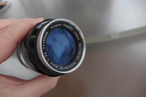 Nikon nikkor 135 3 - nikon, mm
